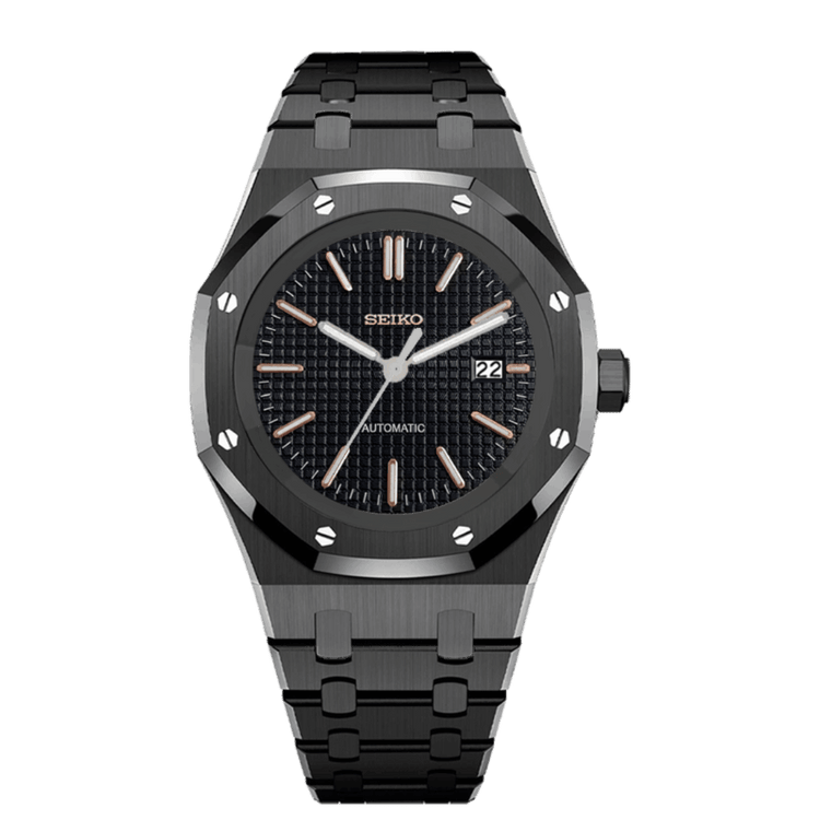 SEIKO MOD ROYAL OAK | BLACK